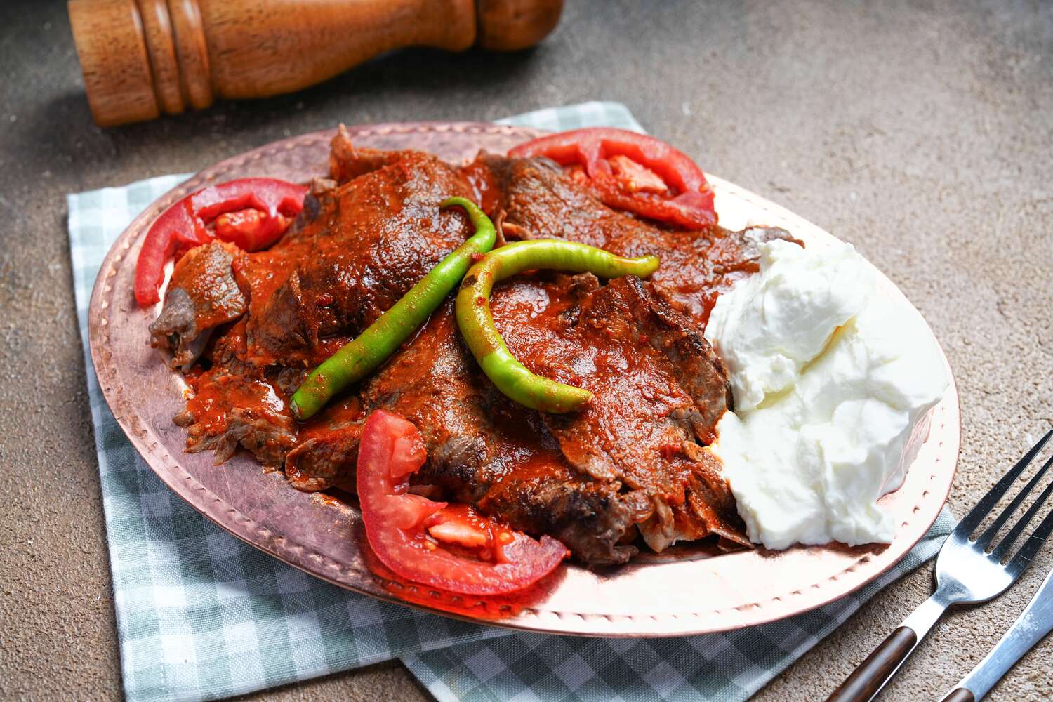  Et Döner İskender